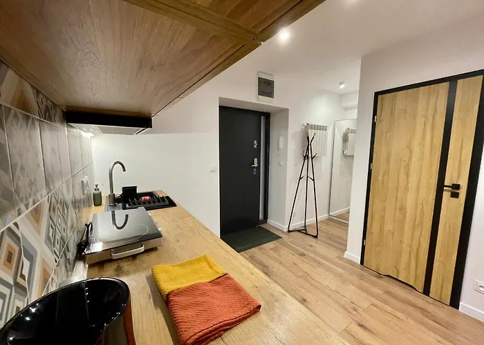 Przestronny W Centrum Miasta *